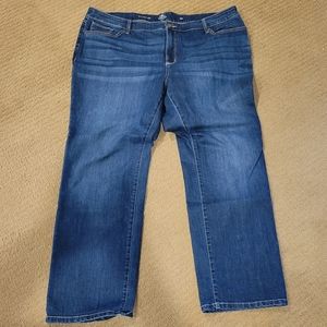 St John's Bay Plus Sized Jeans